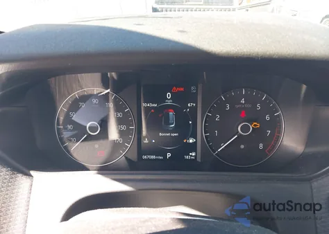 2018 Land Rover Range Rover Velar P250 S z USA, uszkodzony, nr VIN SALYB2RX9JA728493